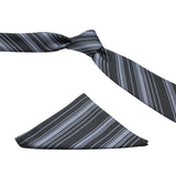 Neck Tie and Pocket Square Set for Men