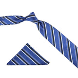 Neck Tie and Pocket Square Set for Men