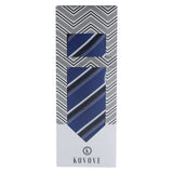 Neck Tie and Pocket Square Set for Men