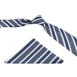 Neck Tie and Pocket Square Set for Men