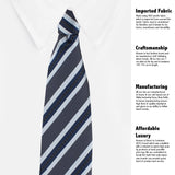 Neck Tie and Pocket Square Set for Men