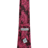 Kovove The Blooming Floral Maroon Necktie For Men