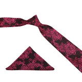 Neck Tie and Pocket Square Set for Men