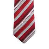 Kovove The Selective Striped Red Necktie For Men