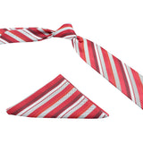 Neck Tie and Pocket Square Set for Men