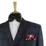 Neck Tie and Pocket Square Set for Men