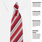Neck Tie and Pocket Square Set for Men