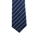 Kovove The Striped Treat Blue Necktie For Men