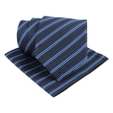 Neck Tie and Pocket Square Set for Men