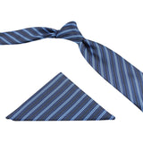 Neck Tie and Pocket Square Set for Men