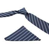 Neck Tie and Pocket Square Set for Men