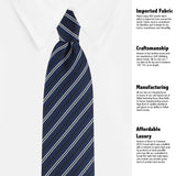 Neck Tie and Pocket Square Set for Men