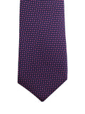 Kovove The Pleasing Dash Abstract Blue Necktie For Men