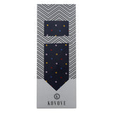 Neck Tie and Pocket Square Set for Men