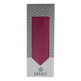 Kovove The Essentials Self Striped Pink Necktie For Men