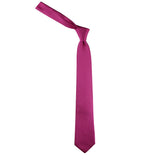 Kovove The Essentials Self Striped Pink Necktie For Men