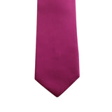 Kovove The Essentials Self Striped Pink Necktie For Men