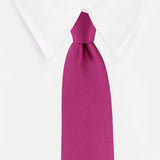 Kovove The Essentials Self Striped Pink Necktie For Men