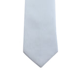 Kovove The Essentials Self Striped Blue Necktie For Men