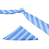 Neck Tie and Pocket Square Set for Men