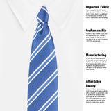 Neck Tie and Pocket Square Set for Men