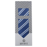 Neck Tie and Pocket Square Set for Men