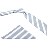 Neck Tie and Pocket Square Set for Men