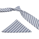 Neck Tie and Pocket Square Set for Men