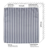 Neck Tie and Pocket Square Set for Men