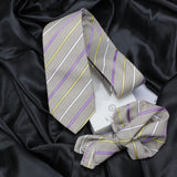 Neck Tie and Pocket Square Set for Men