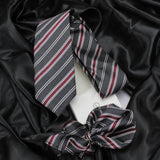 Neck Tie and Pocket Square Set for Men