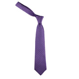 Kovove The Abstractzoid Purple Necktie For Men
