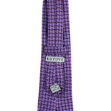 Kovove The Abstractzoid Purple Necktie For Men