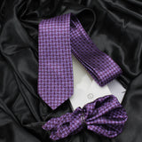 Neck Tie and Pocket Square Set for Men