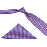 Neck Tie and Pocket Square Set for Men