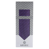 Neck Tie and Pocket Square Set for Men