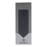 Kovove The Radiance Square Grey Necktie For Men