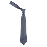 Kovove The Radiance Square Grey Necktie For Men