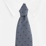 Kovove The Radiance Square Grey Necktie For Men