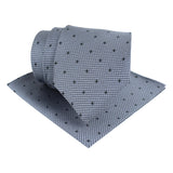 Neck Tie and Pocket Square Set for Men