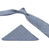 Neck Tie and Pocket Square Set for Men