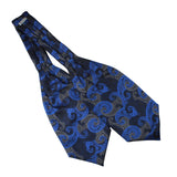 Kavove The Paisley Fever Blue Cravat