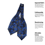 Kavove The Paisley Fever Blue Cravat