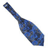 Kavove The Paisley Fever Blue Cravat