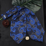 Kavove The Paisley Fever Blue Cravat