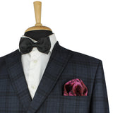 Neck Tie and Pocket Square Set for Men