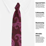 Neck Tie and Pocket Square Set for Men