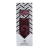 Neck Tie and Pocket Square Set for Men
