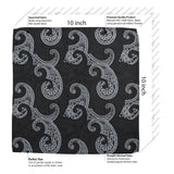 Kavove Graceful Paisley Black Cummerbund Gift Set