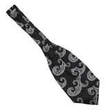 Kavove The Paisley Fever Black Cravat